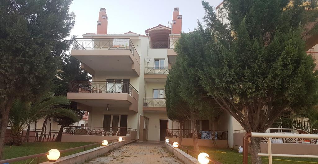 Keramoti Luxury Apartments Keramoti (Macedonia) Exterior foto